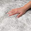 Tapis Dream Shag ADS766 de qualité supérieure, lavable à la machine, motif diamant.-1113467983-1113468087