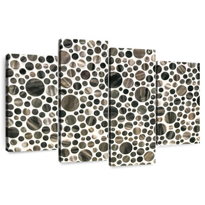 Avery Round Stone Tiles
