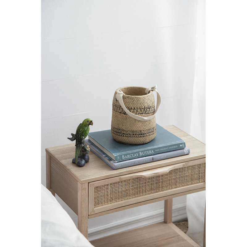 Pot à fleurs en ciment Eralia, H 6,1 po x l 5,3 po x P 5,3 po