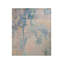 Distressed Homage Hand Knotted Wool Abstract Area Rug-1946474714