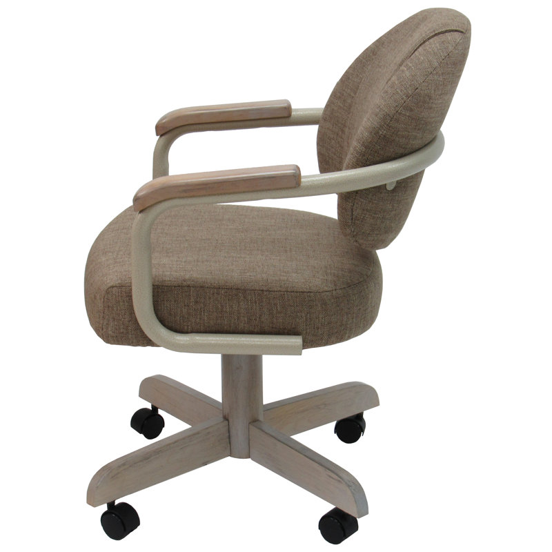 18'' H Upholstered Armchair, Beige, Ocean Beige