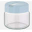 MantraRaj 4 Pack Glass Storage Jar With Lids 400ml Kitchen Food Storage ContainerJars Dispenser Box
