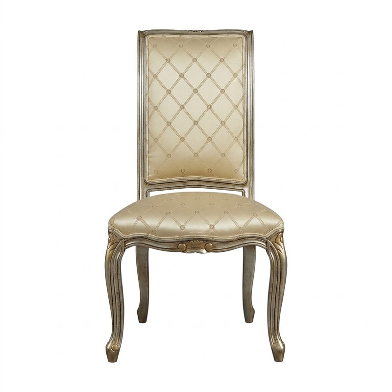 Netherton 19 " H Upholstered Alder Solid Wood Side Chair