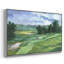 Golf Course Study IV, reproduction d'art sur toile-94355875-94355874