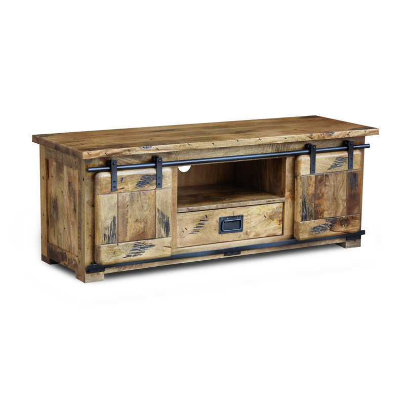 Ruckman Unfinished TV Stand for TVs up to 75"