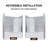 35 in. W x 55 in. H Pivot Frameless Tub Door with Clear Glass-79507428