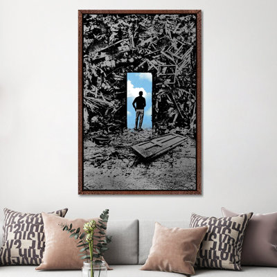 Optimist by Rob Dobi - Print on Canvas