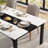 Metal Base Dining Table-1868474882