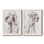 «Sitting Dog III», ensemble de 2 reproductions d'art encadrées-1418532833-1418532842