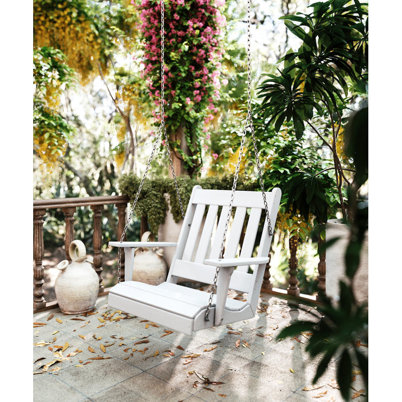 Balancelle en plastique recyclé Brainard, Aruba