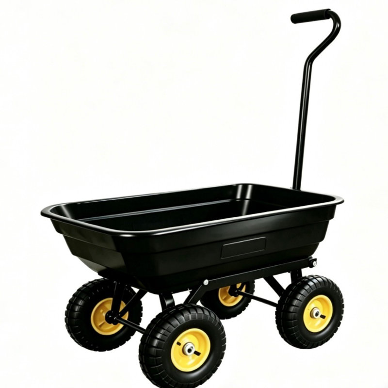 Heavy Duty Garden Dump Cart