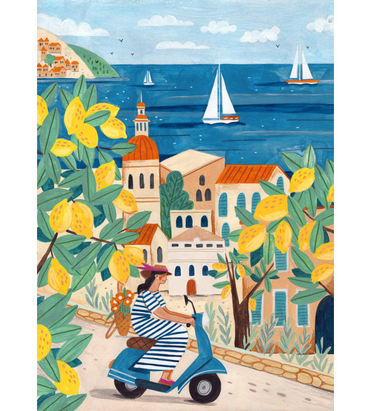 Wrapped Canvas Print, 76.2 cm H x 50.8 cm W