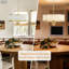 Luminaire suspendu de style lustre en rotin tissé à la main Farmhouse