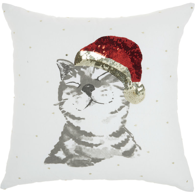  Housse et insert de coussin en coton Christmas
