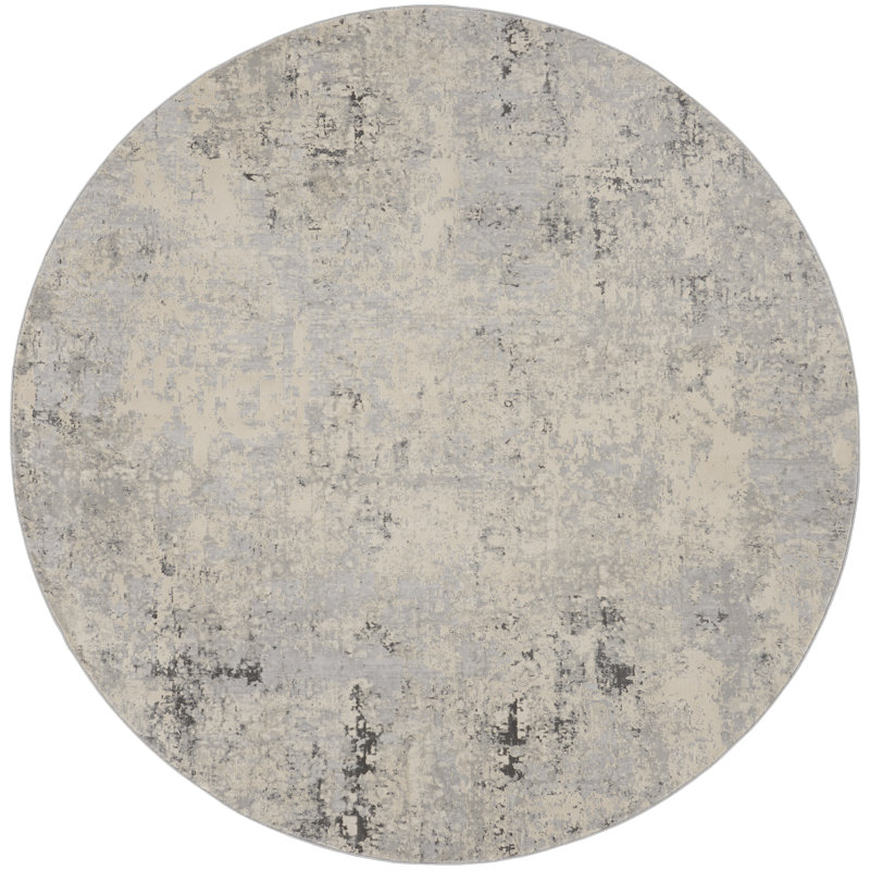 RUSTIC TEXTURES - Area Rug, Round 7'10"