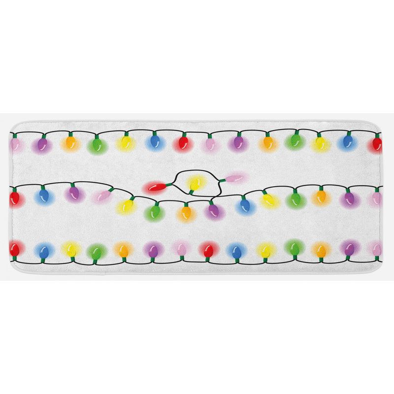 Modern & Contemporary Synthetic Kitchen Mat