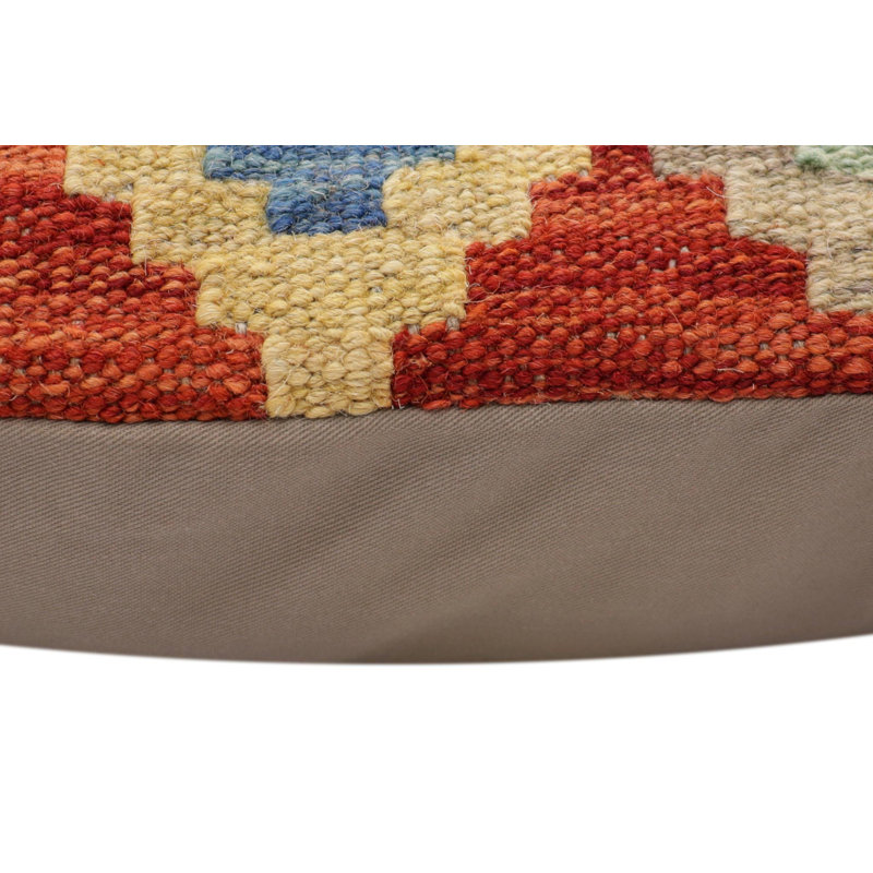Geometric Throw Pillow