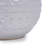 Handmade White Textured Ceramic Planter Set Of 3 (9.45"×8.07", 7.48"×6.3", 5.31"×4.49"), Indoor & Outdoor Flower Pots For Orchids, Succulents By Window, Couchside - Breathable Clay-2039640601
