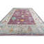 Hand Knotted Wool Area Rug in Blue And Brown