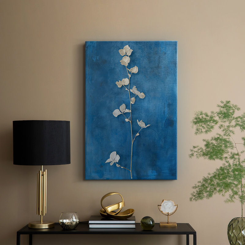 FLORAL Series Lxxi - galerie Cavas sur mesure, H 18 po x l 12 po