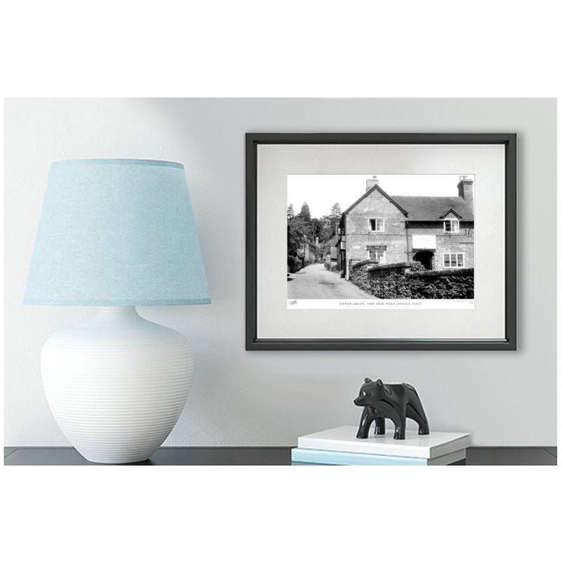 Upper Arley, The Old Post Office C1957 by Francis Frith - Single Picture Frame Print, 28cm H x 36cm W x 2.3cm D