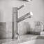 Robinet de salle de bain à trou unique avec poignée simple de 8 po de hauteur Noma-1016633913