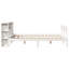 Bookcase Bed Without Mattress Solid Wood Pine-955583476-955583437