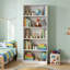 182 cm H Bookcase-1567458989