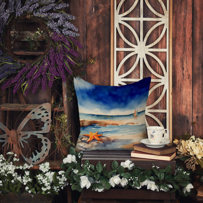 Coussin décoratif intérieur / extérieur Nautical