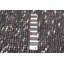 Tapis noir Sienna 5 pi 2 po x 7 pi 6 po
