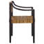 Chaise avec accoudoirs Aksel