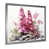 White Picture Framed