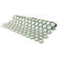 Hudson 1" Hex Light Green 11-7/8" x 13-1/4" Porcelain Mosaic Tile