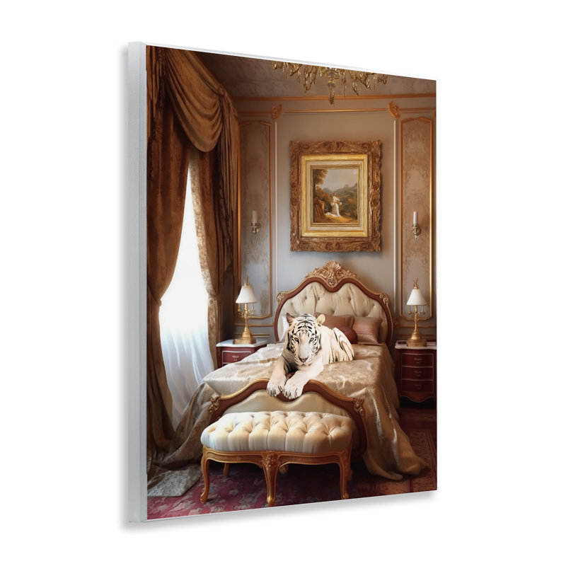 «Tiger in Regal Room» par Ziwei Li