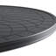 5 patio extérieur avec coussins - aluminium noir, à la corrosion, pour structure stable en aluminium noir, usure et déchirure, utilisation idéale