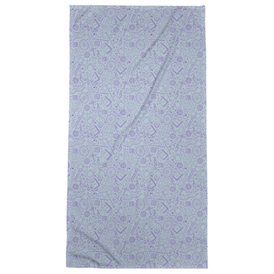 Katelyn Elizabeth Cotton Blend Beach Towel