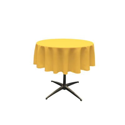 Nappe ronde de couleur unie Fisher