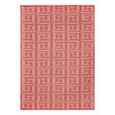 Sacndinavian Wool Geometric Area Rug
