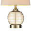 Lampe de table en verre 22,5 "Tuscan Sun