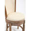 Tabourets de bar en cuir
