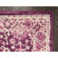 Tapis mauve / ivoire à motif abstrait Kalf-31820975