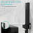 Single Handle 2-Spray Luxury  Shower Faucets & Systems 2.0 GPM With Built-In Niche Drip Free Hand Shower Head-107486633