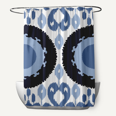 Rideau de douche Boho