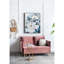 Impression sur toile grand rectangle 32,5 po x 40 po pour la maison, le salon, la cuisine, le vestibule, le bureau, peint à la main avec des balcons de fleurs roses