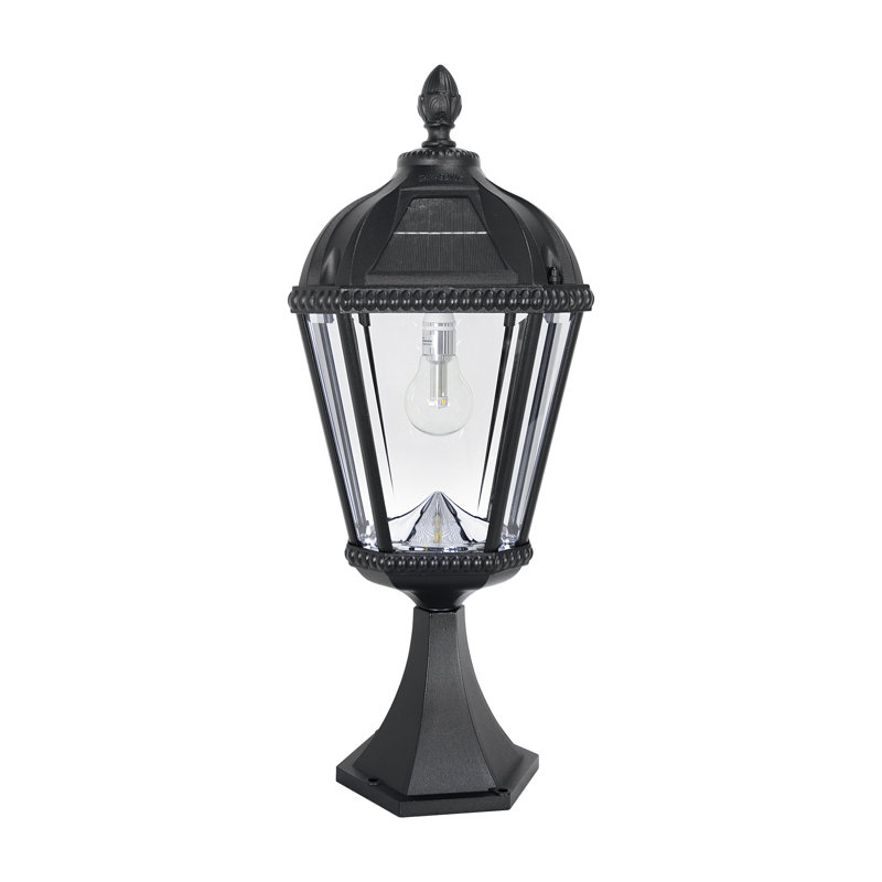Ampoule royale sans câblage requise, En biseau, Noir, noir, noir, noir
