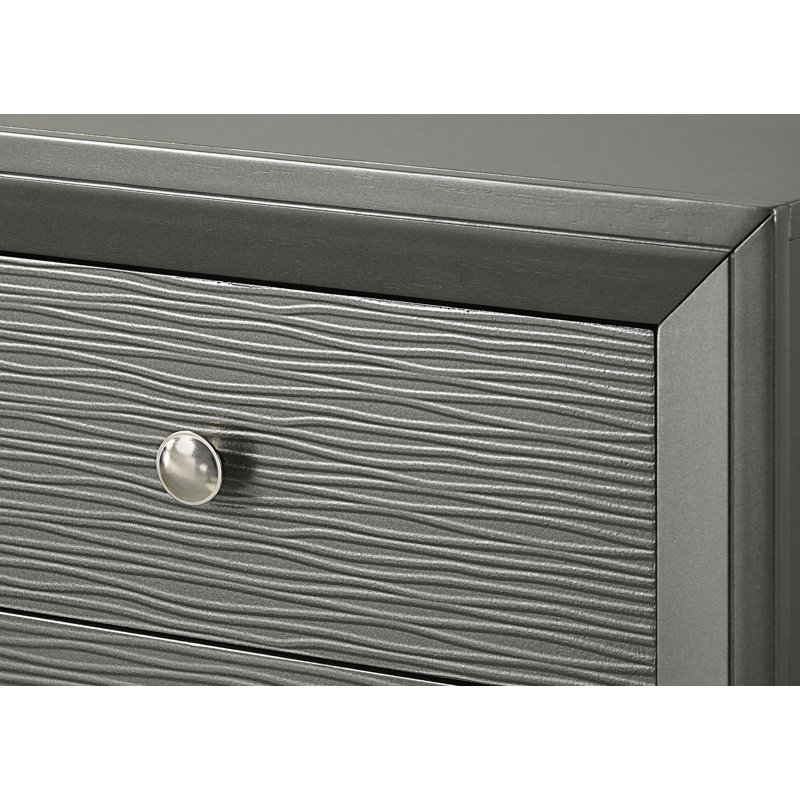 Commode - bronze industriel
