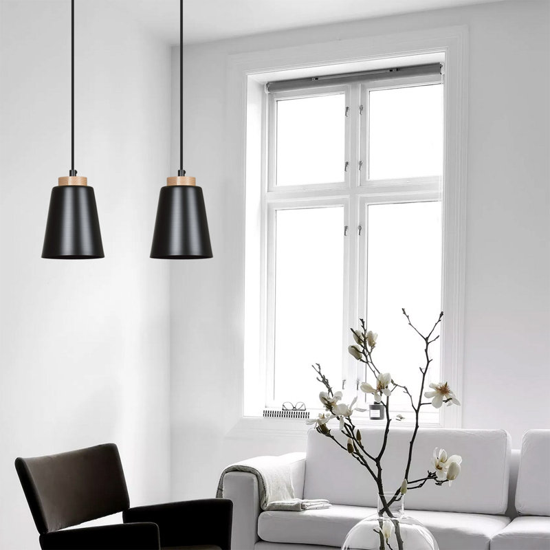 Bauman 2 - Light Pendant, Black
