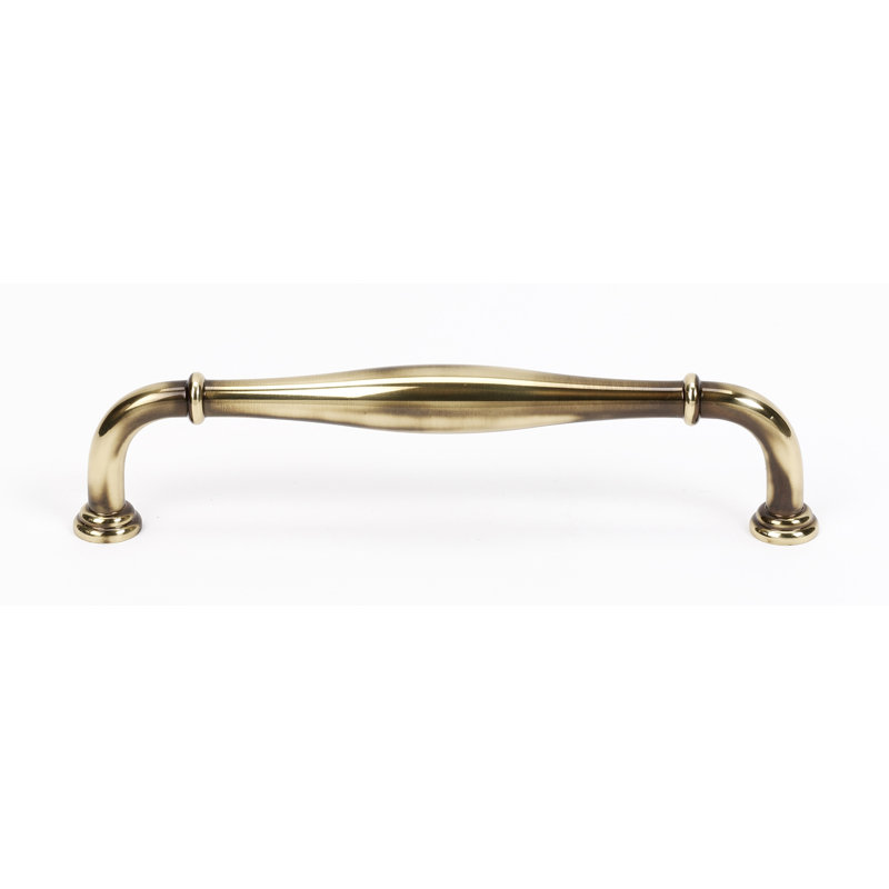 Charlie Appliance Pull, Polished Antique, 8"