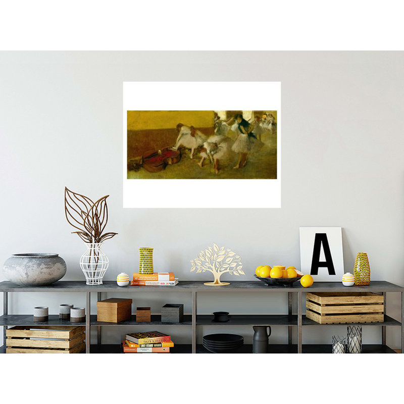 «Dancers in the Room» par Edgar Degas - Estampe numérique, H 32 po x l 40 po