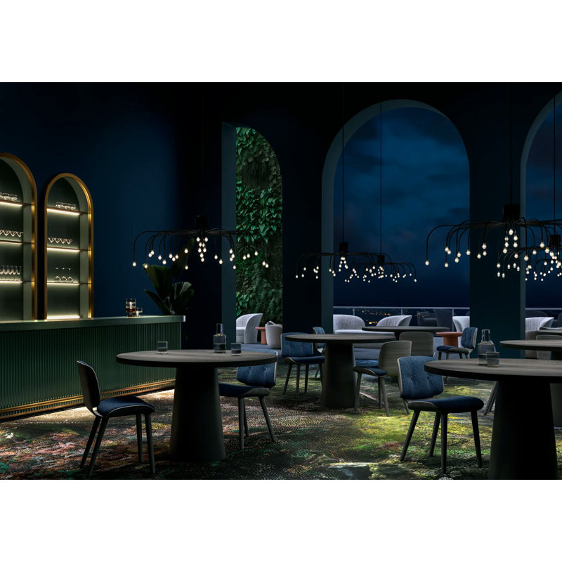 Starfall 30 - Light LED Chandelier